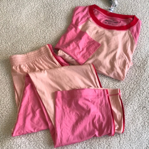 Big Feelings Paige colorblock 2pc lounge set XS New - Picture 3 of 16